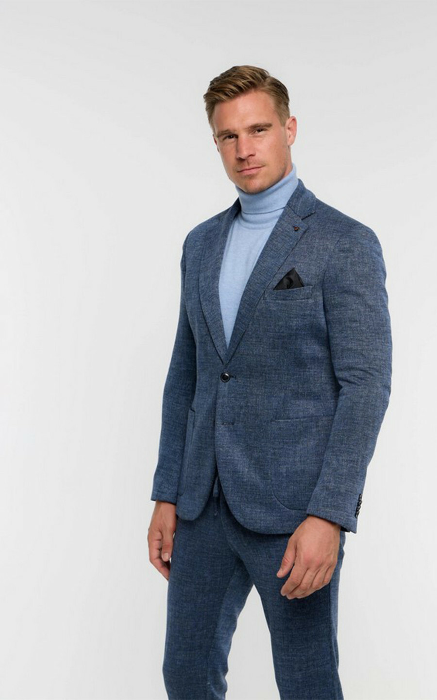 Blauw Blazer image