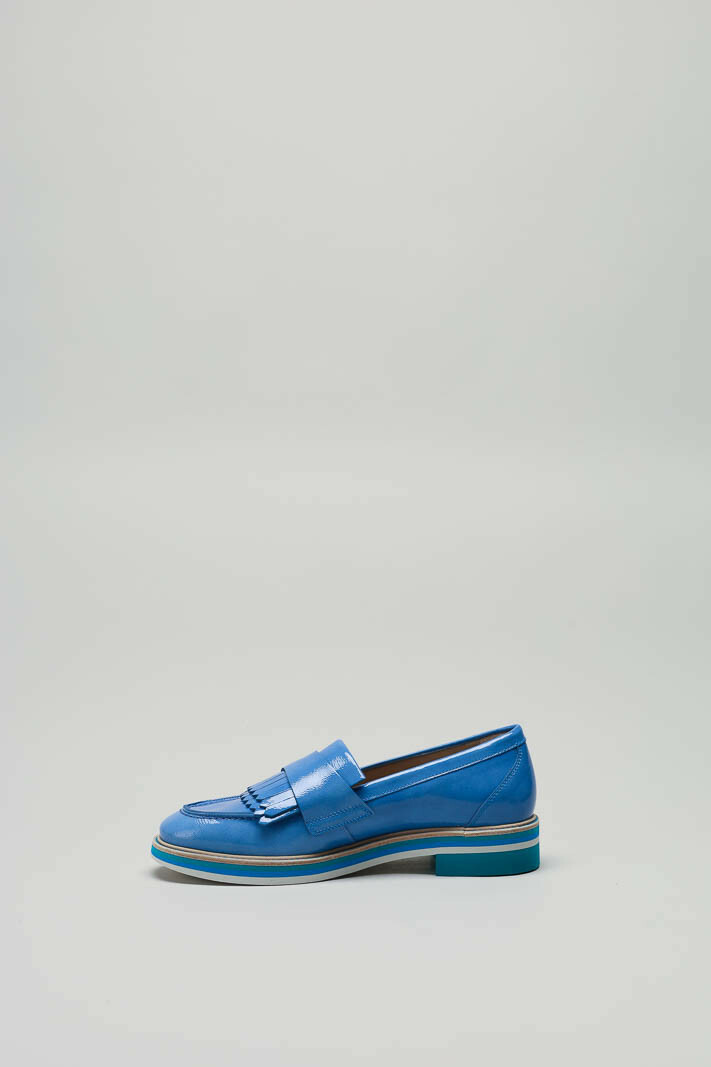 Blauw Mocassin image