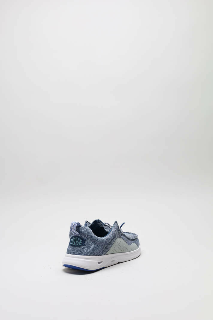 Blauw Sneaker image