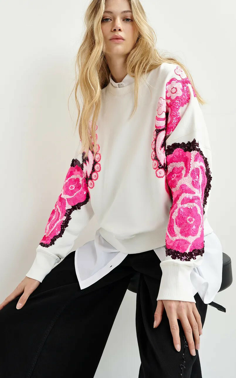 Wit Sweater/trui image