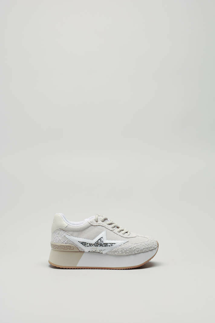 Lichtbeige Sneaker