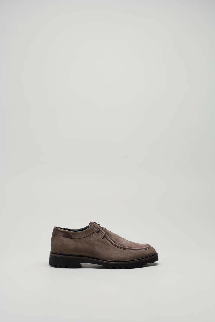 Taupe Veterschoen