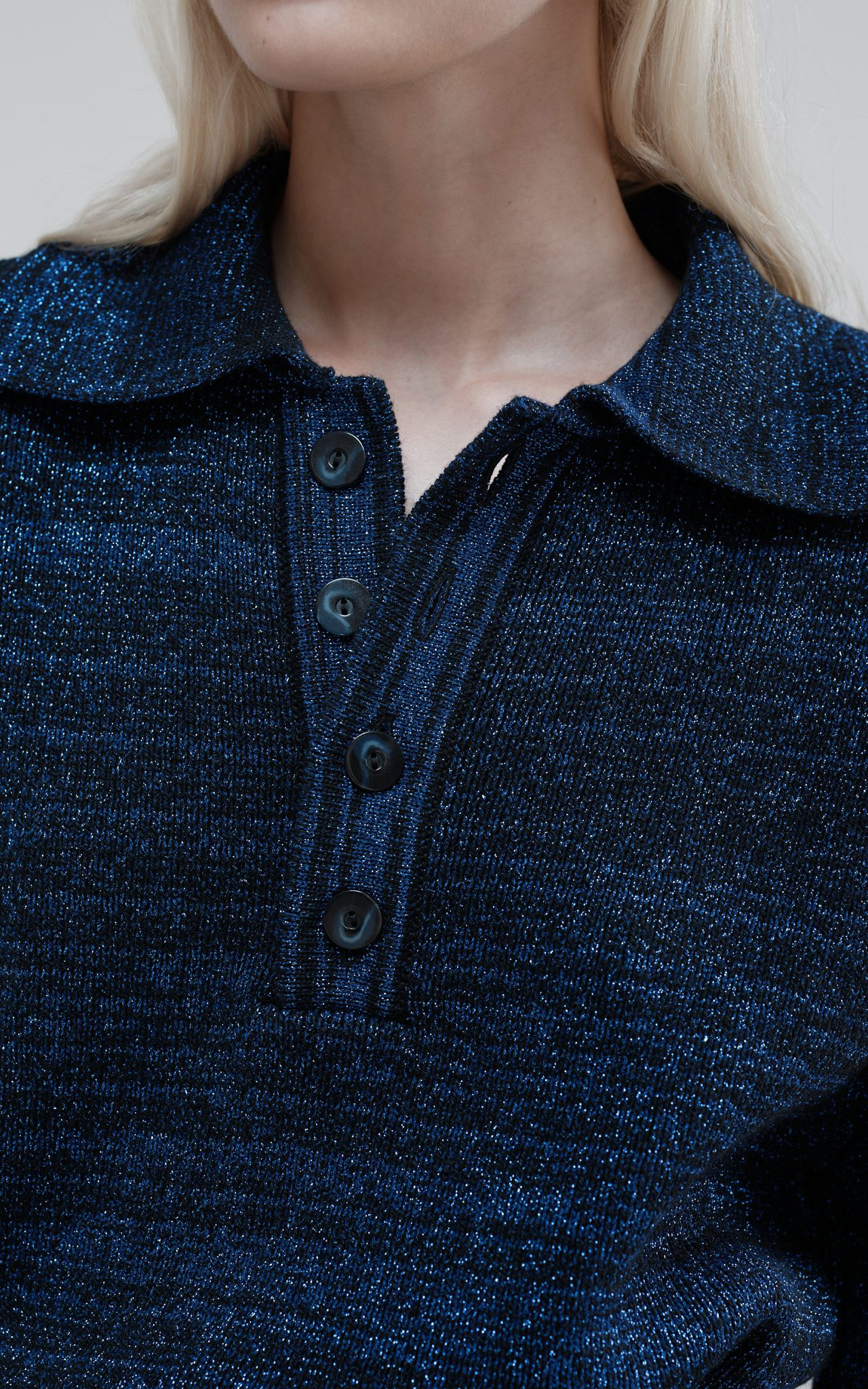 Blauw Sweater/trui image