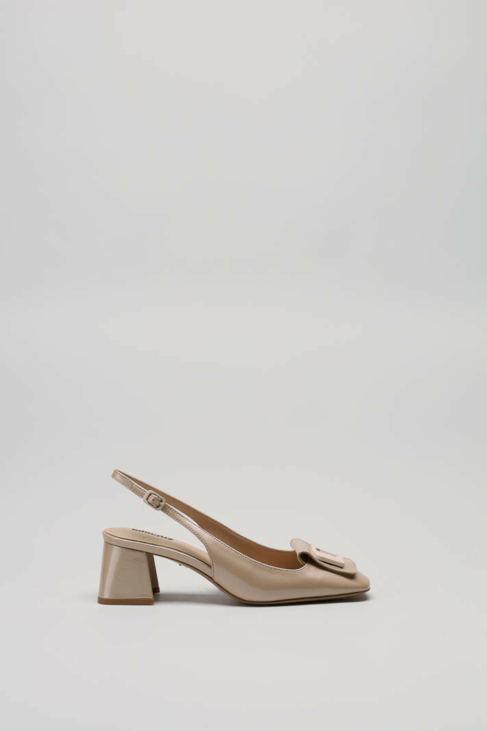 Beige Pump