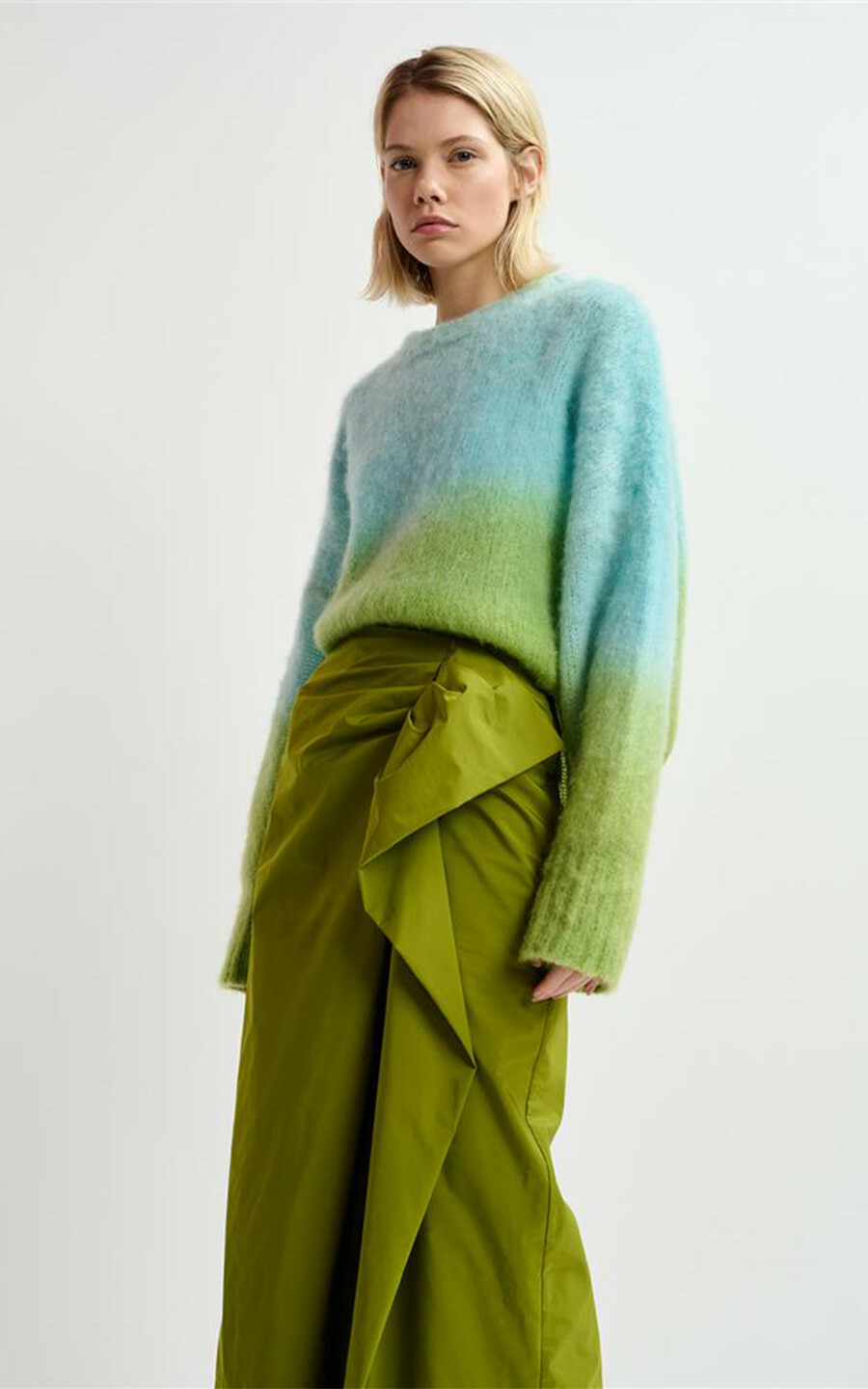 Groen Sweater/trui image