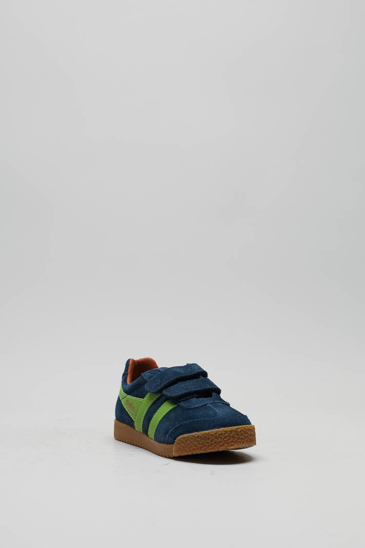 Blauw Velcro schoen