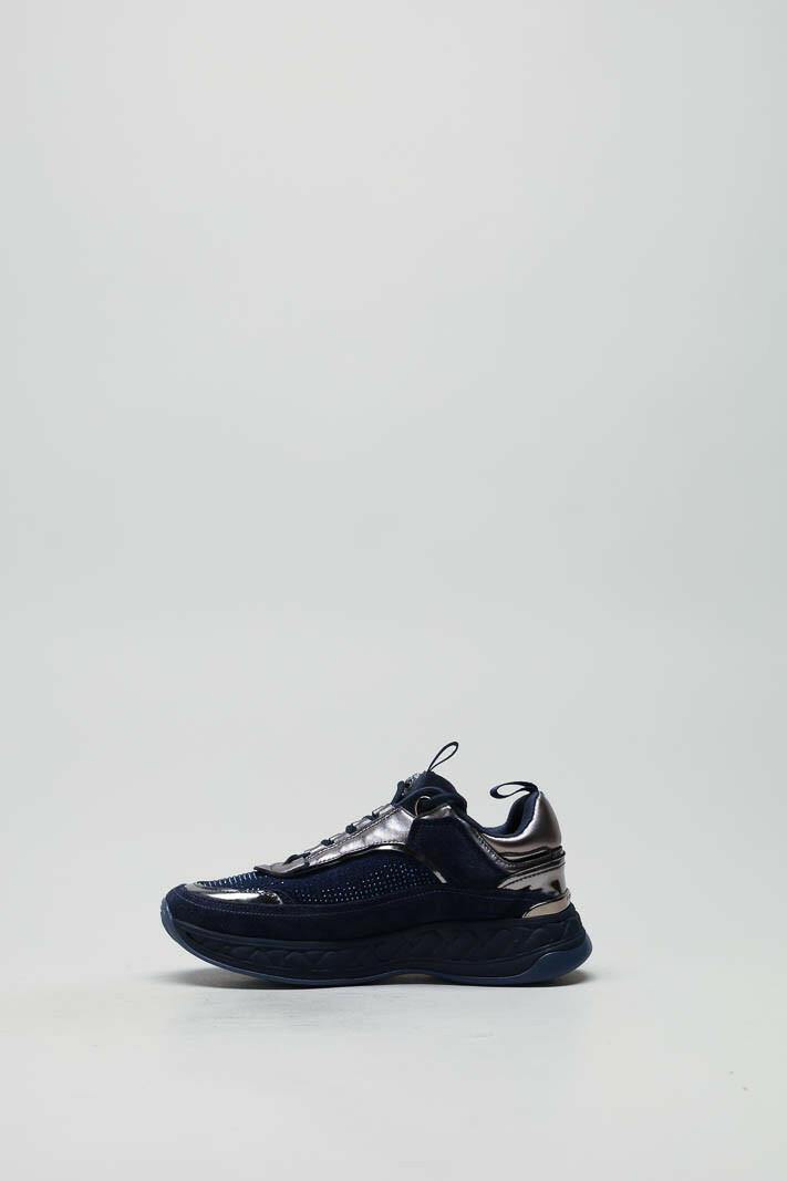 Donkerblauw Sneaker image