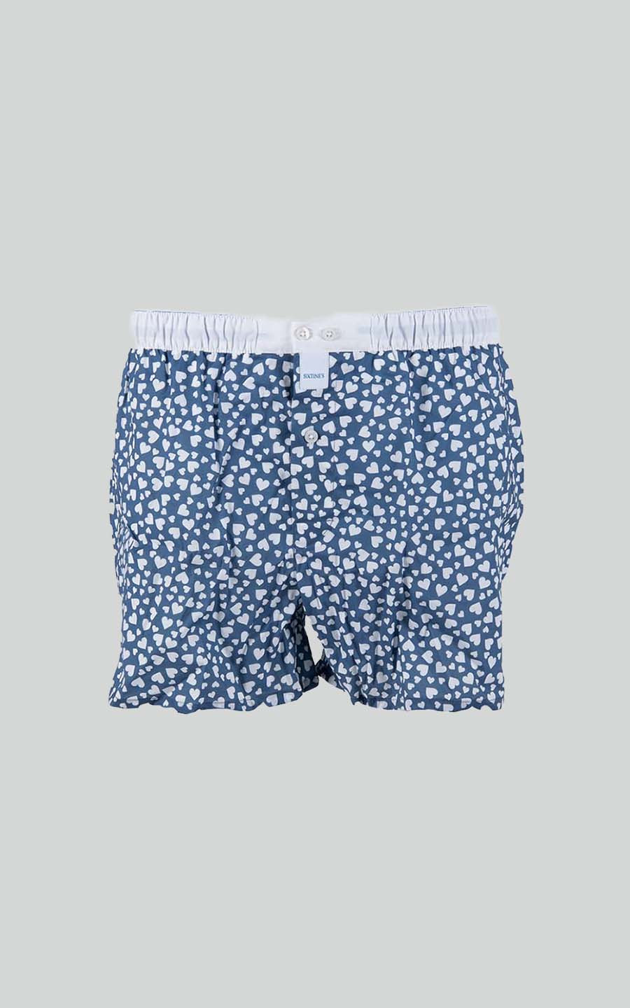 Blauw Boxershorts