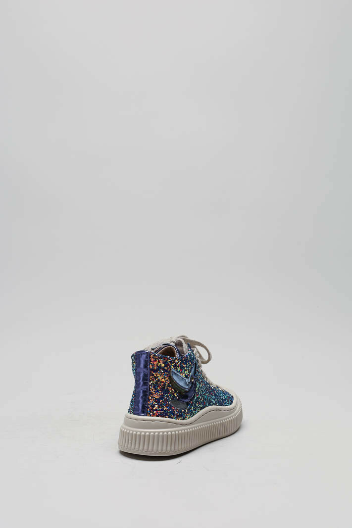 Blauw Sneaker image