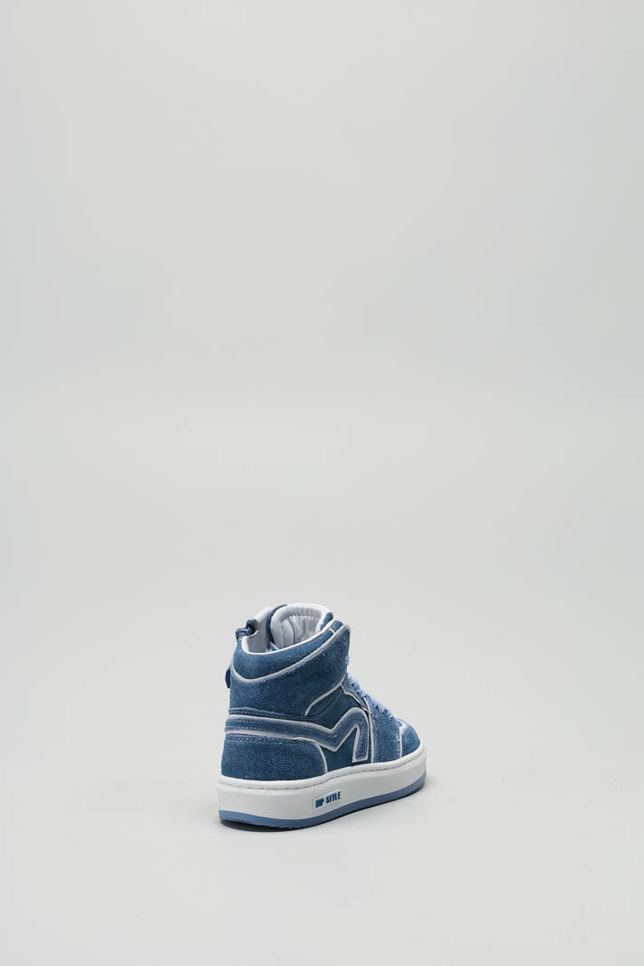 Blauw Sneaker image