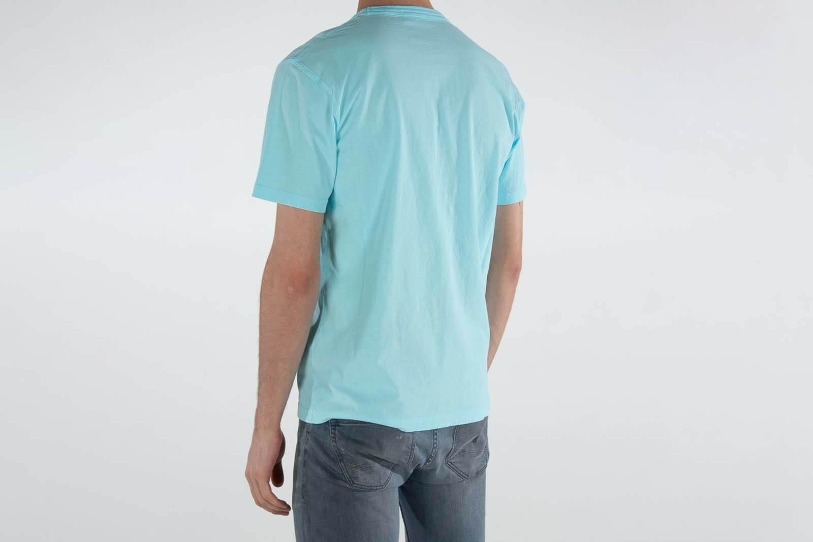 Lichtblauw T-shirt