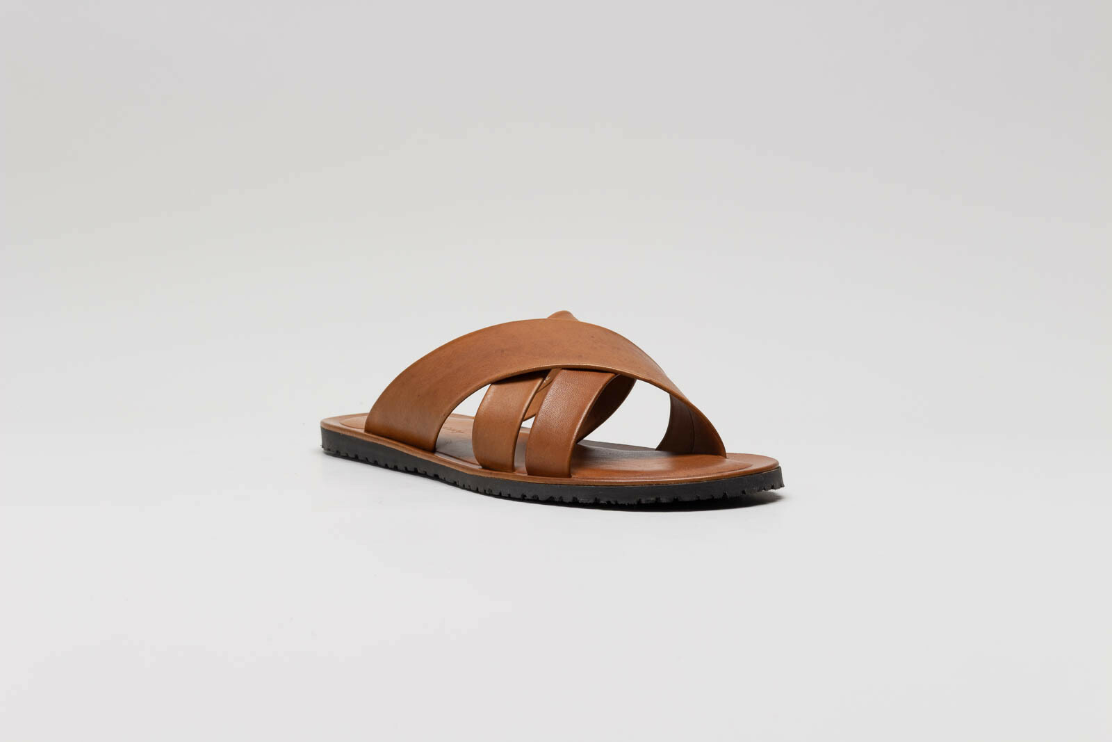 Cognac Slipper