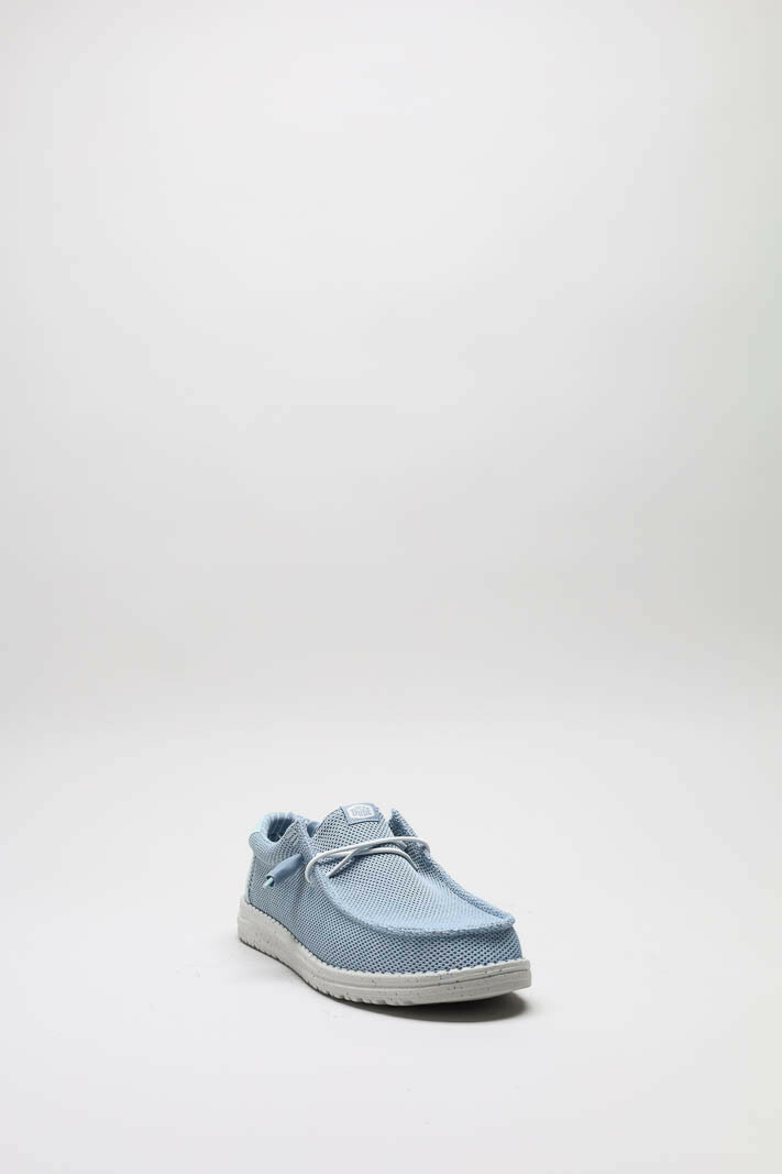 Blauw Sneaker image