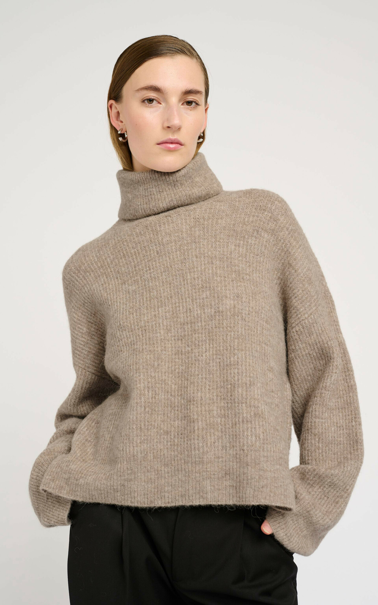 Beige Sweater/trui image