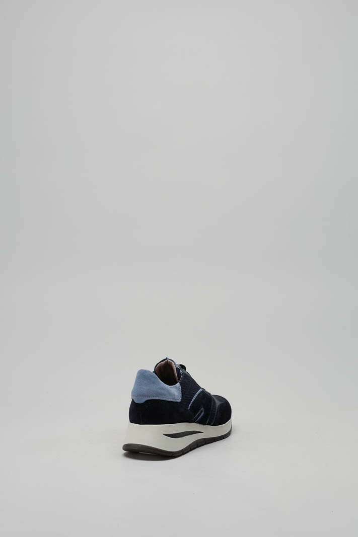 Blauw Sneaker image