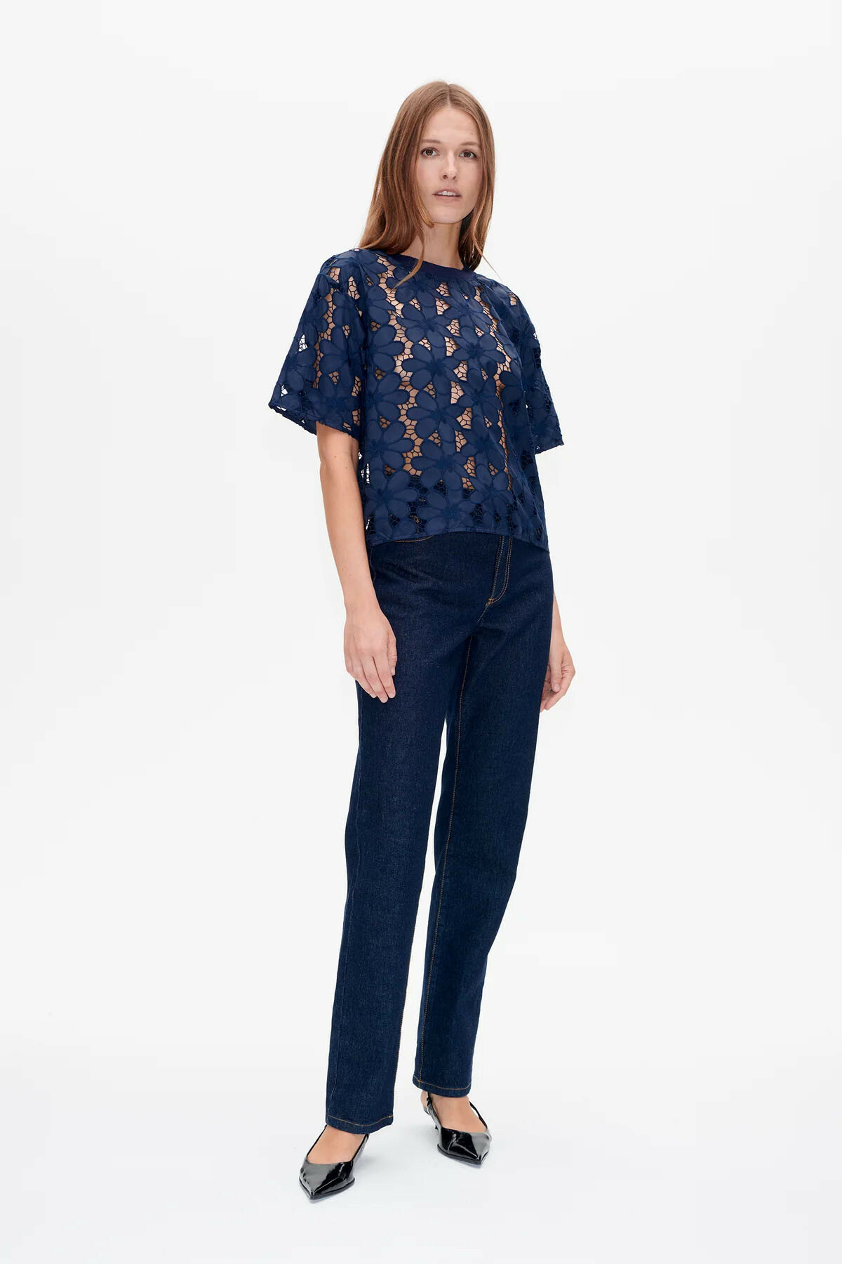 Blauw Blouse image