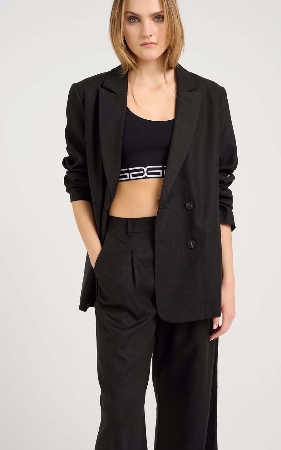 Zwart Blazer