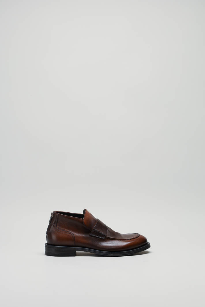 Cognac Mocassin