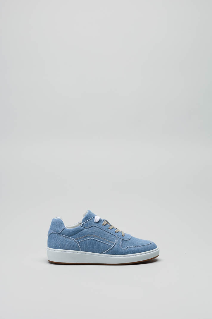 Lichtblauw Sneaker