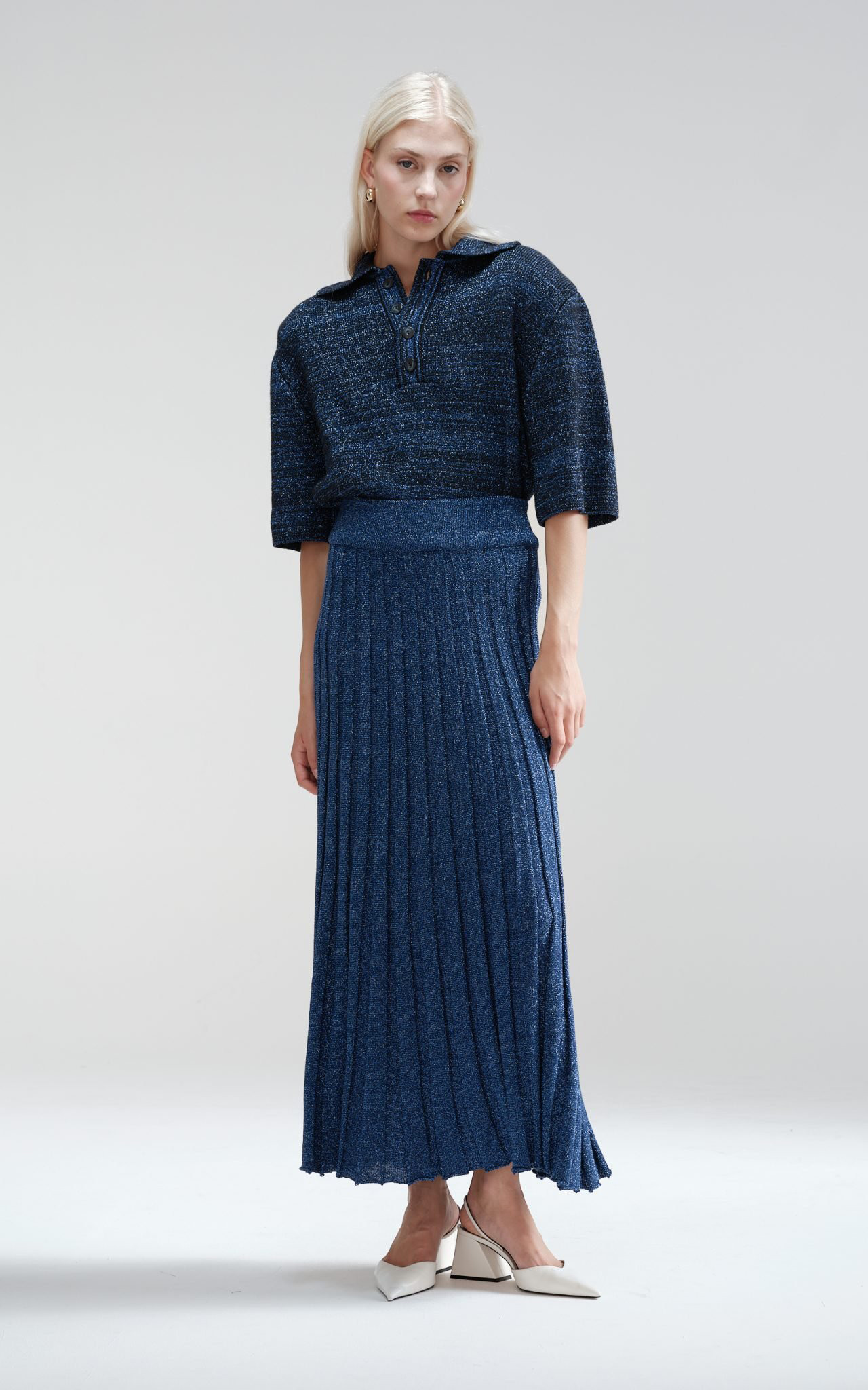 Blauw Sweater/trui image