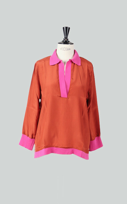 Oranje Blouse