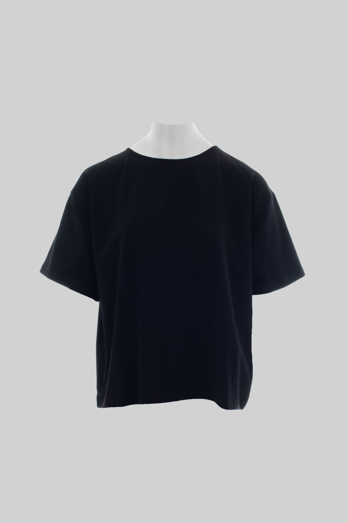 Zwart T-shirt/top