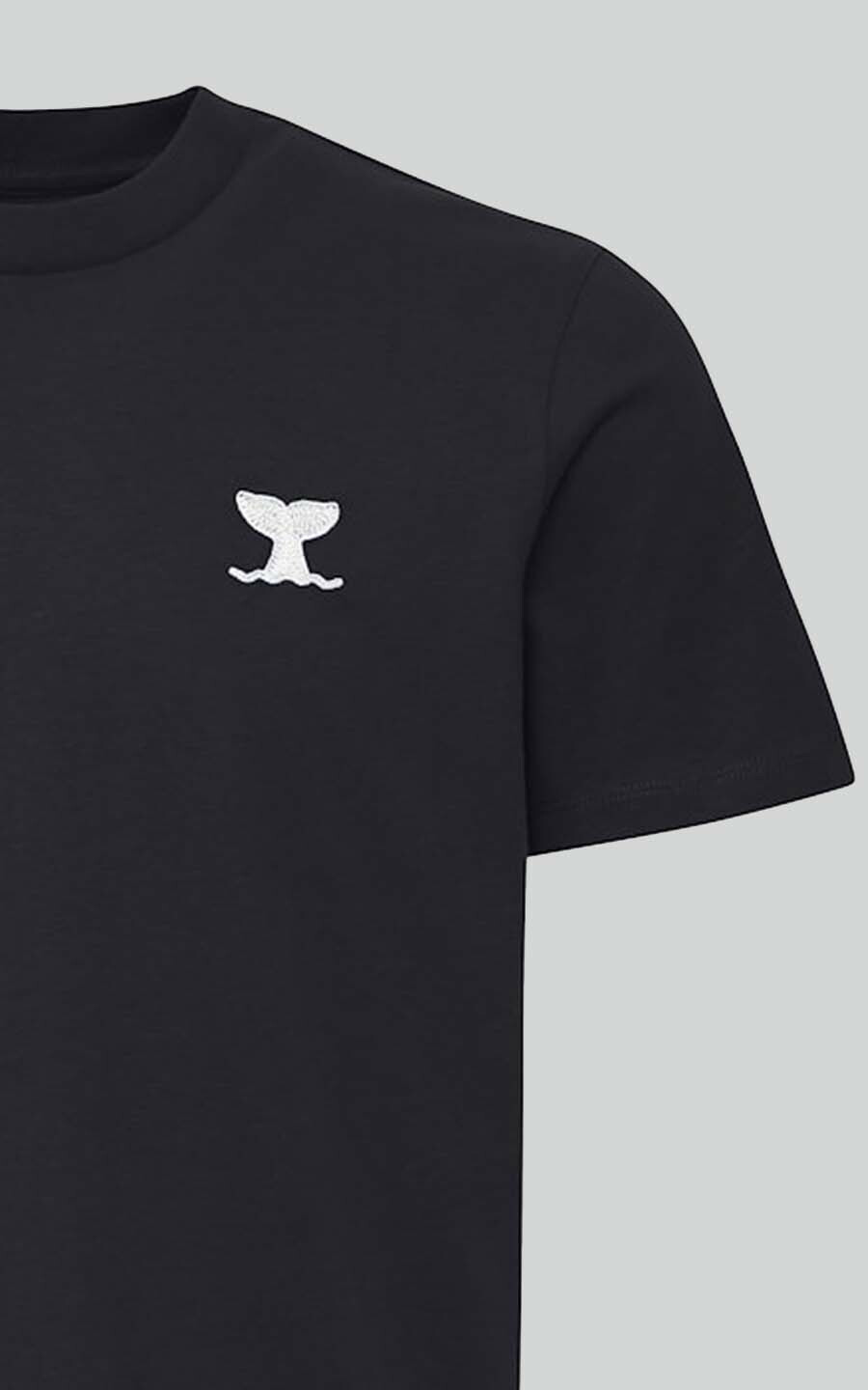 Donkerblauw T-shirt image