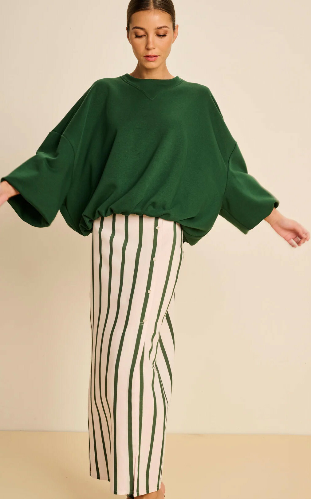 Groen Sweater/trui image