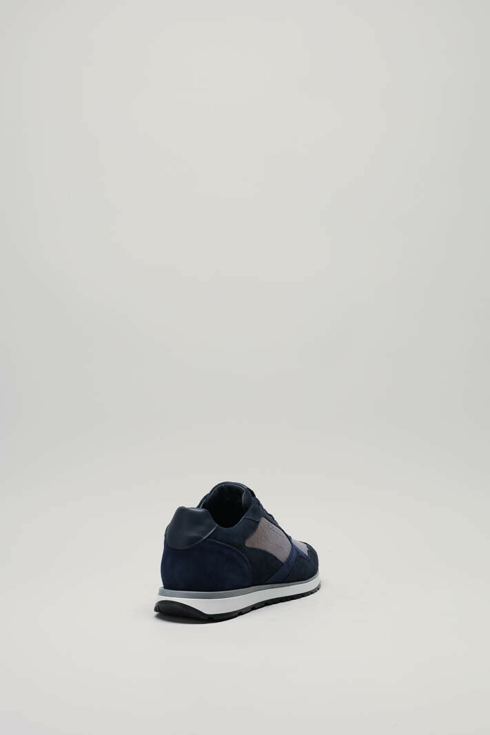 Blauw Sneaker image