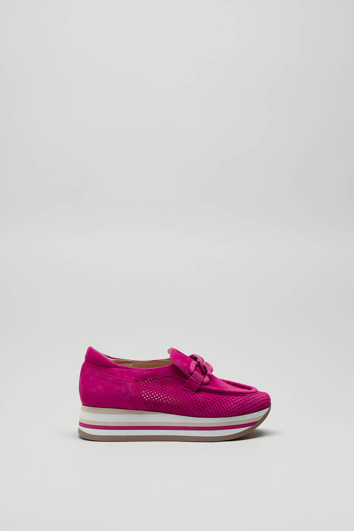 Fuchsia Mocassin