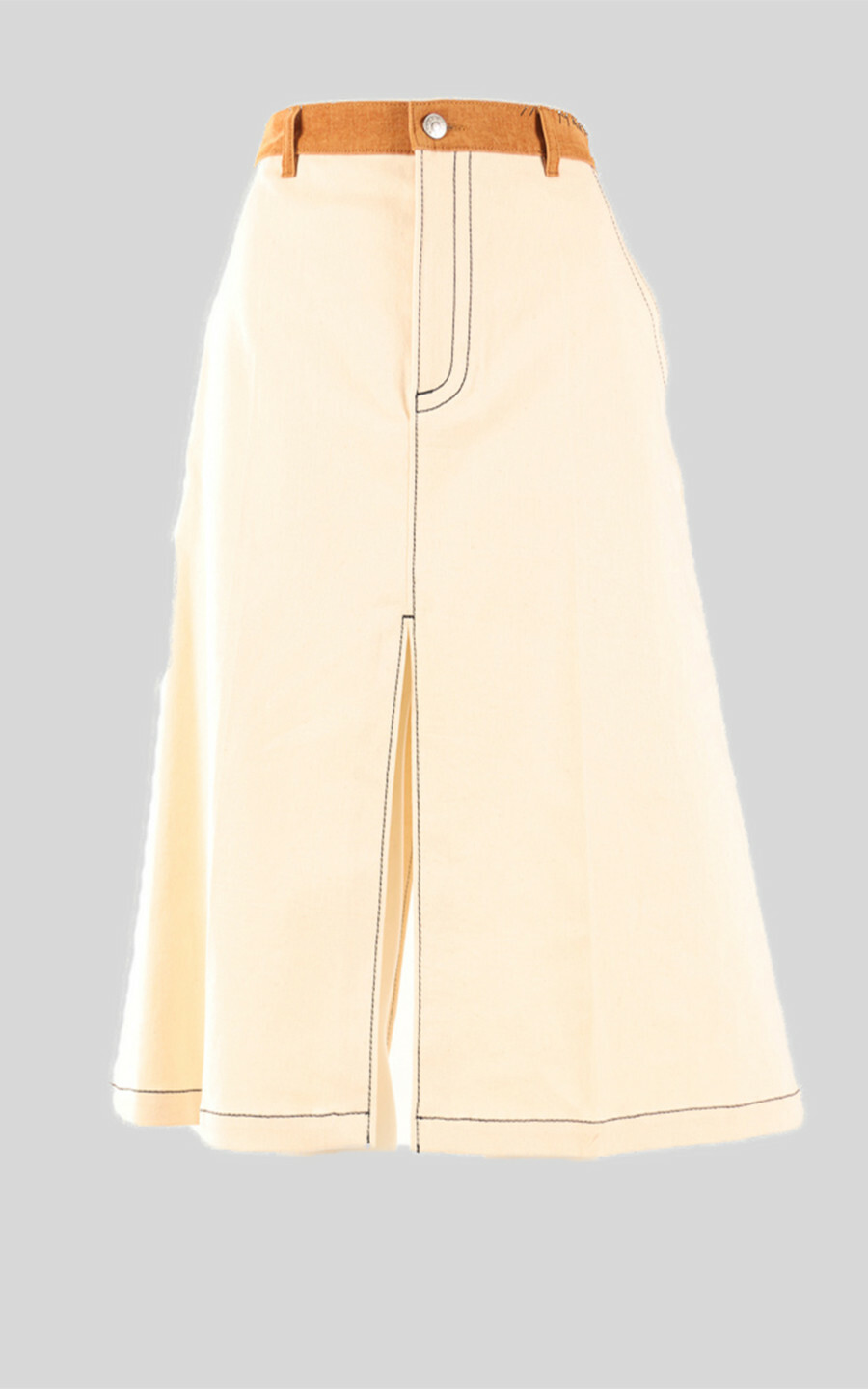 Beige Rok