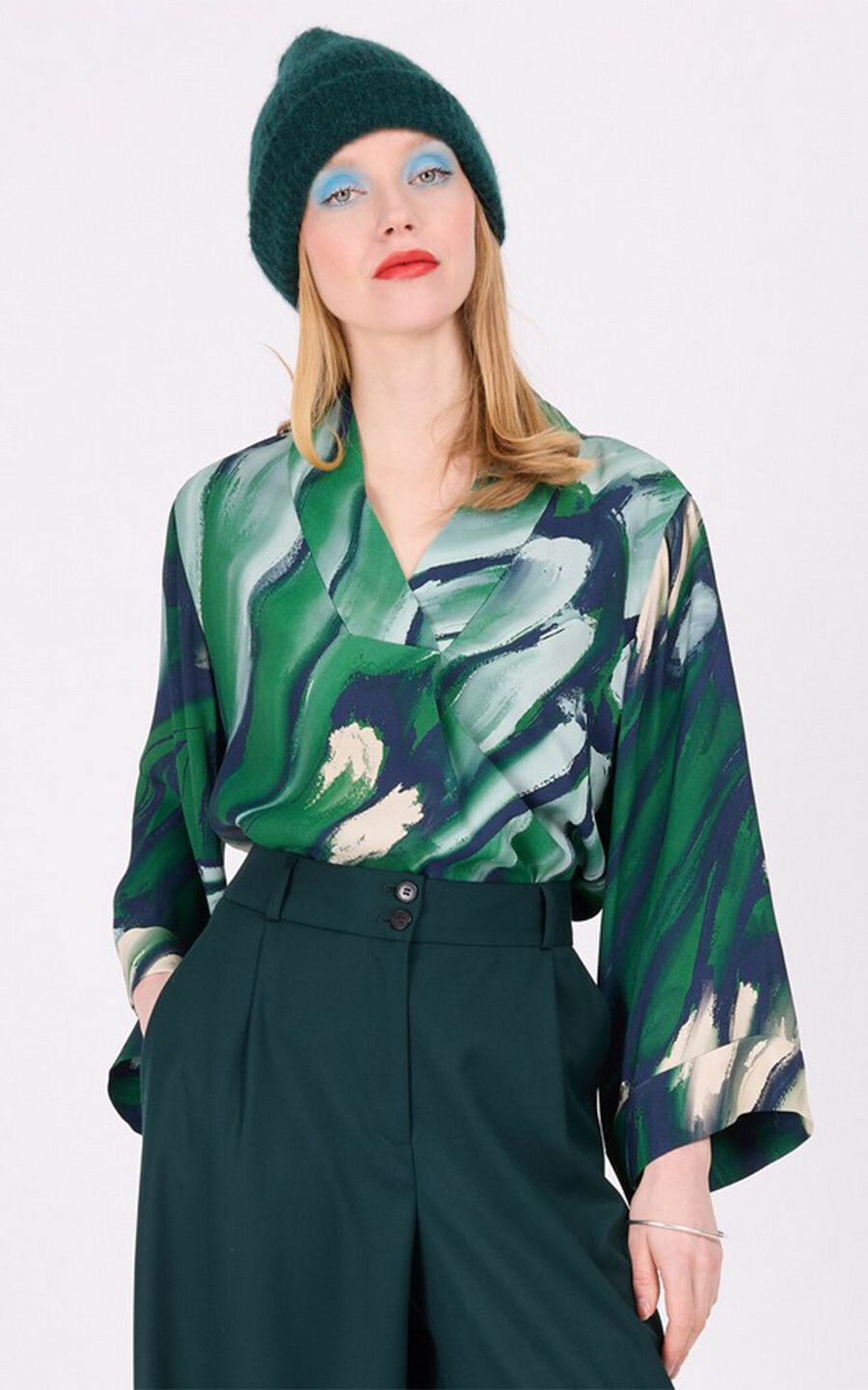 Groen Blouse image