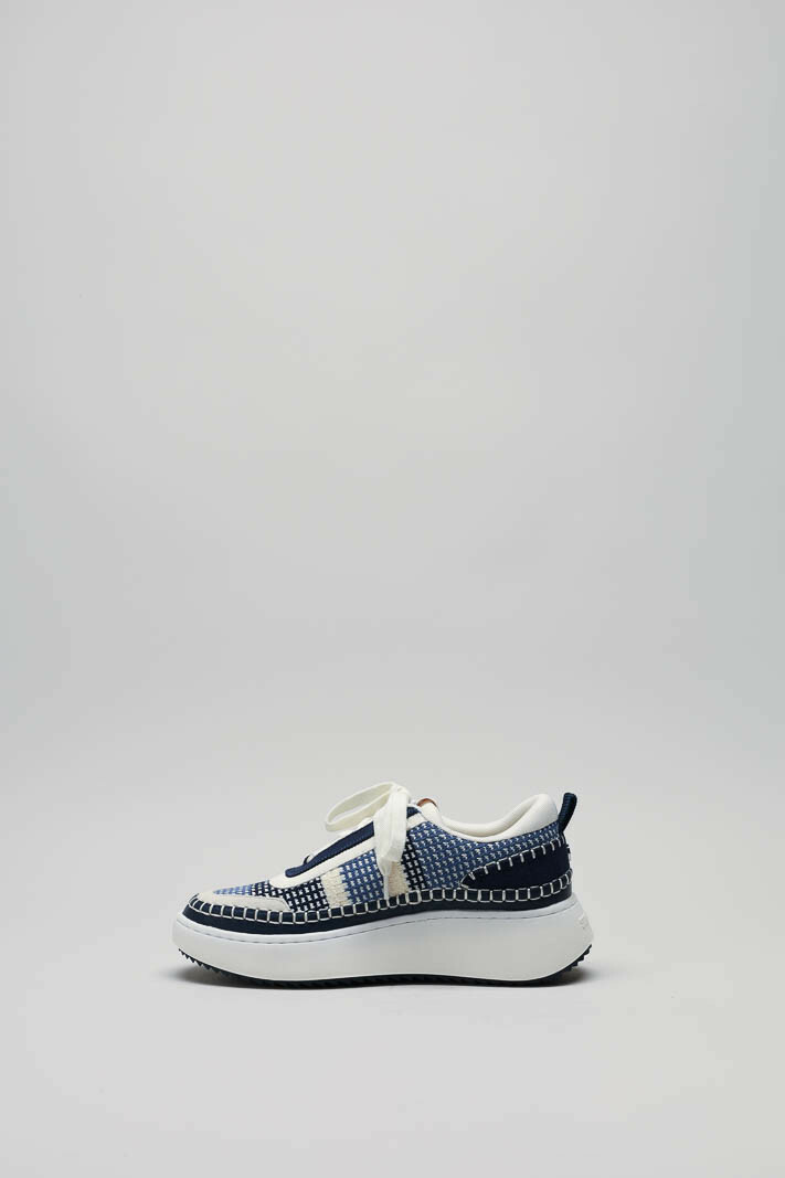 Blauw Sneaker image