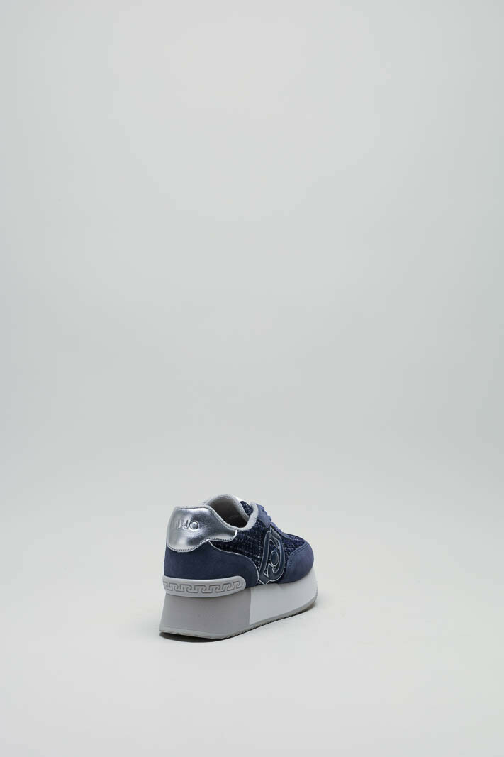 Blauw Sneaker image