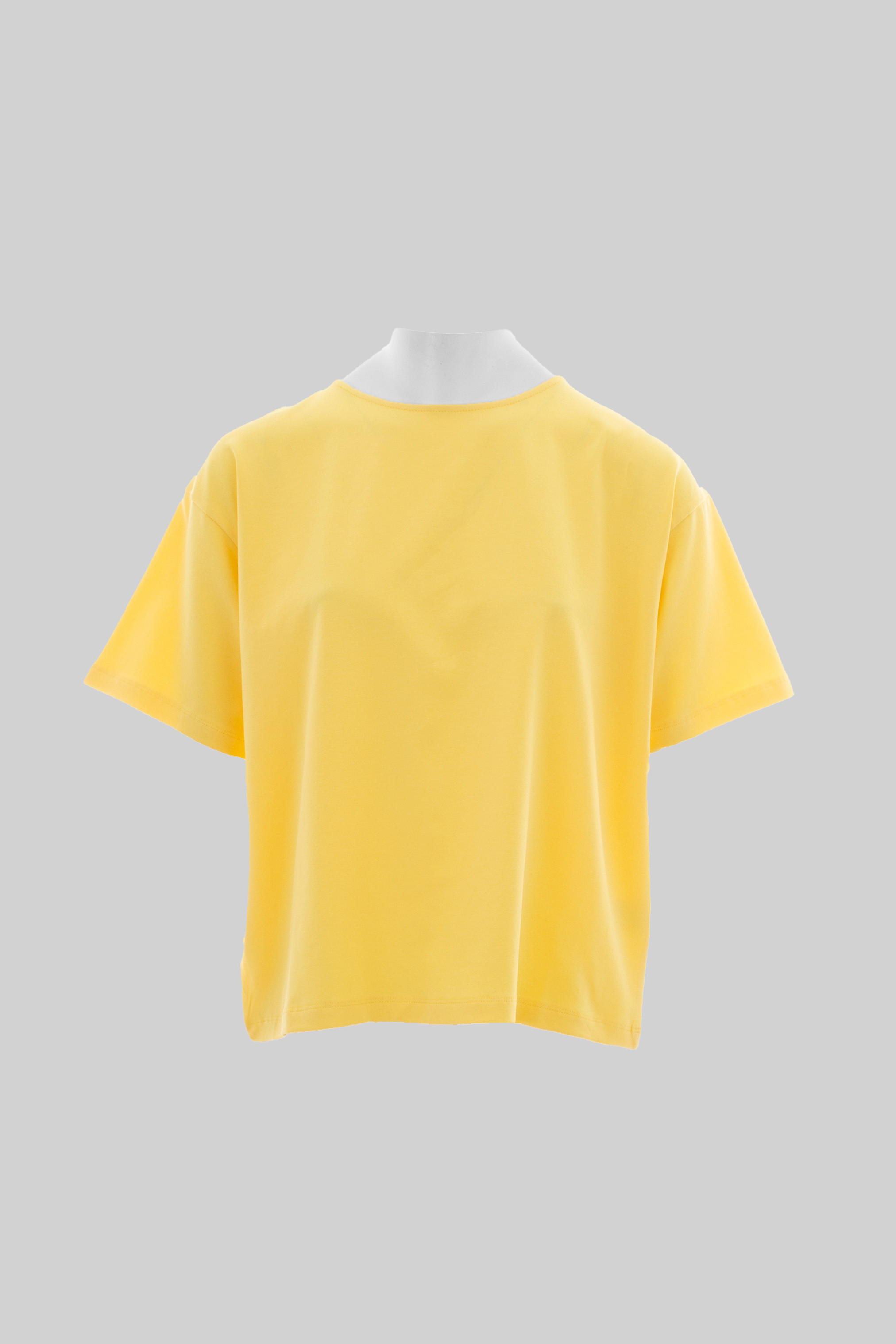 Geel T-shirt/top