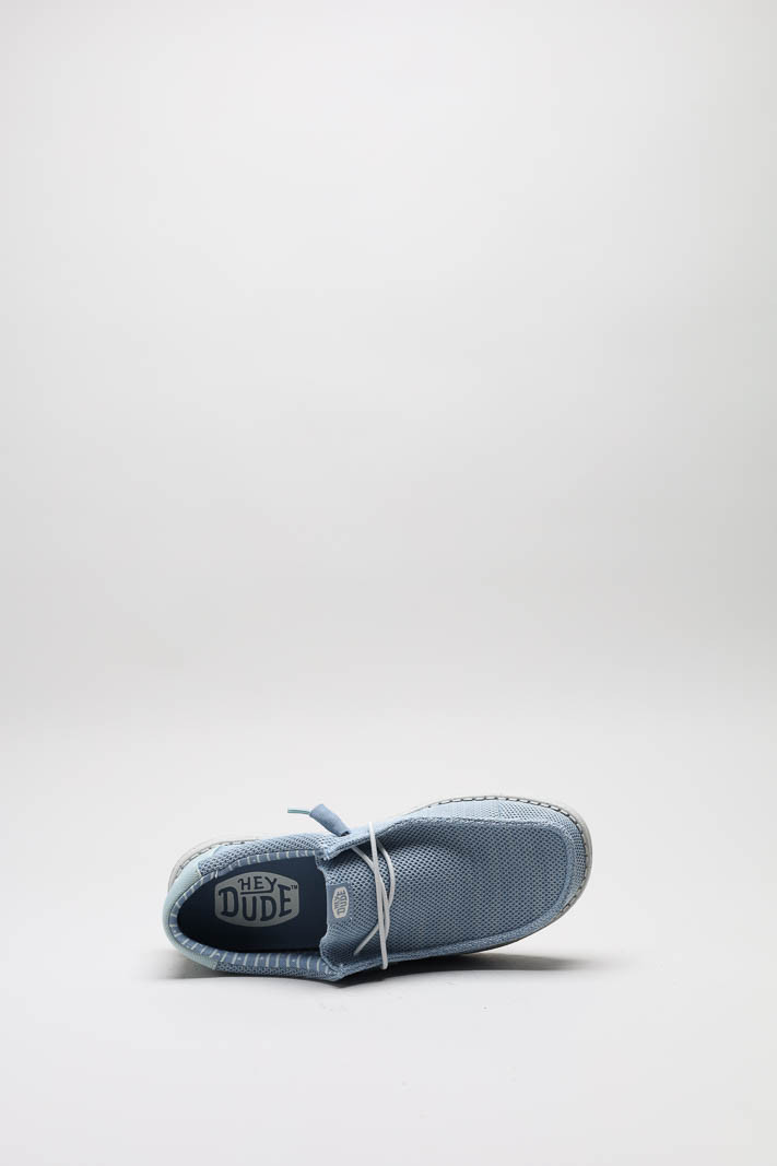 Blauw Sneaker image