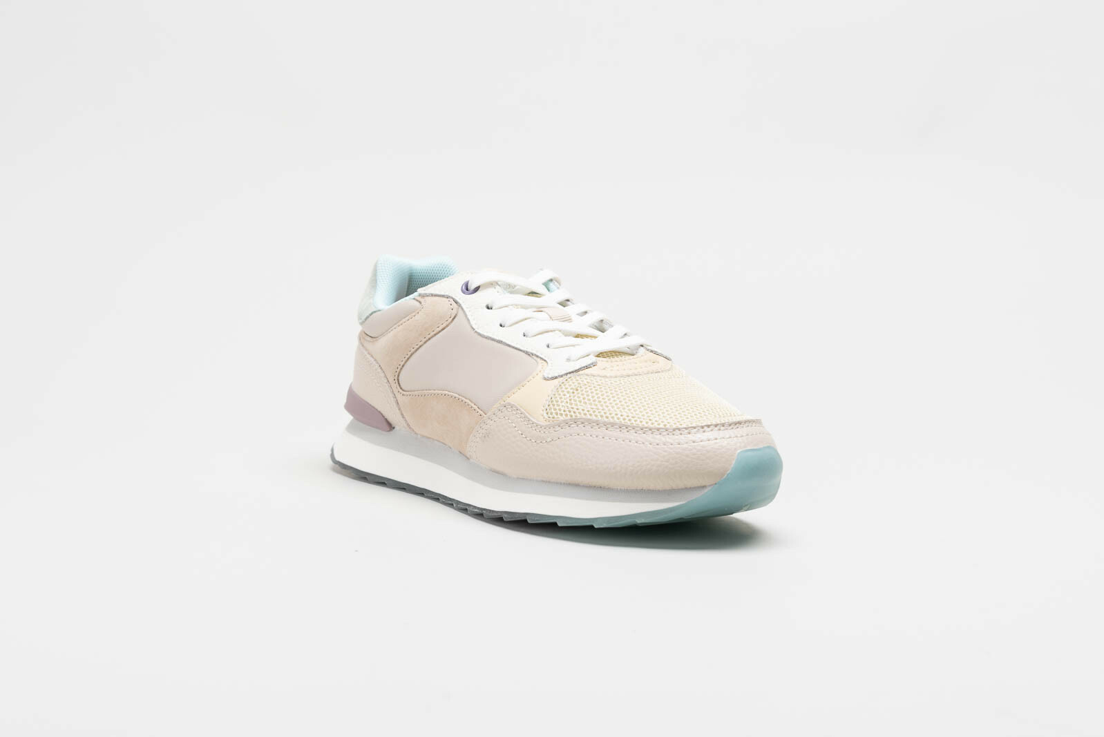 Lichtbeige Sneaker