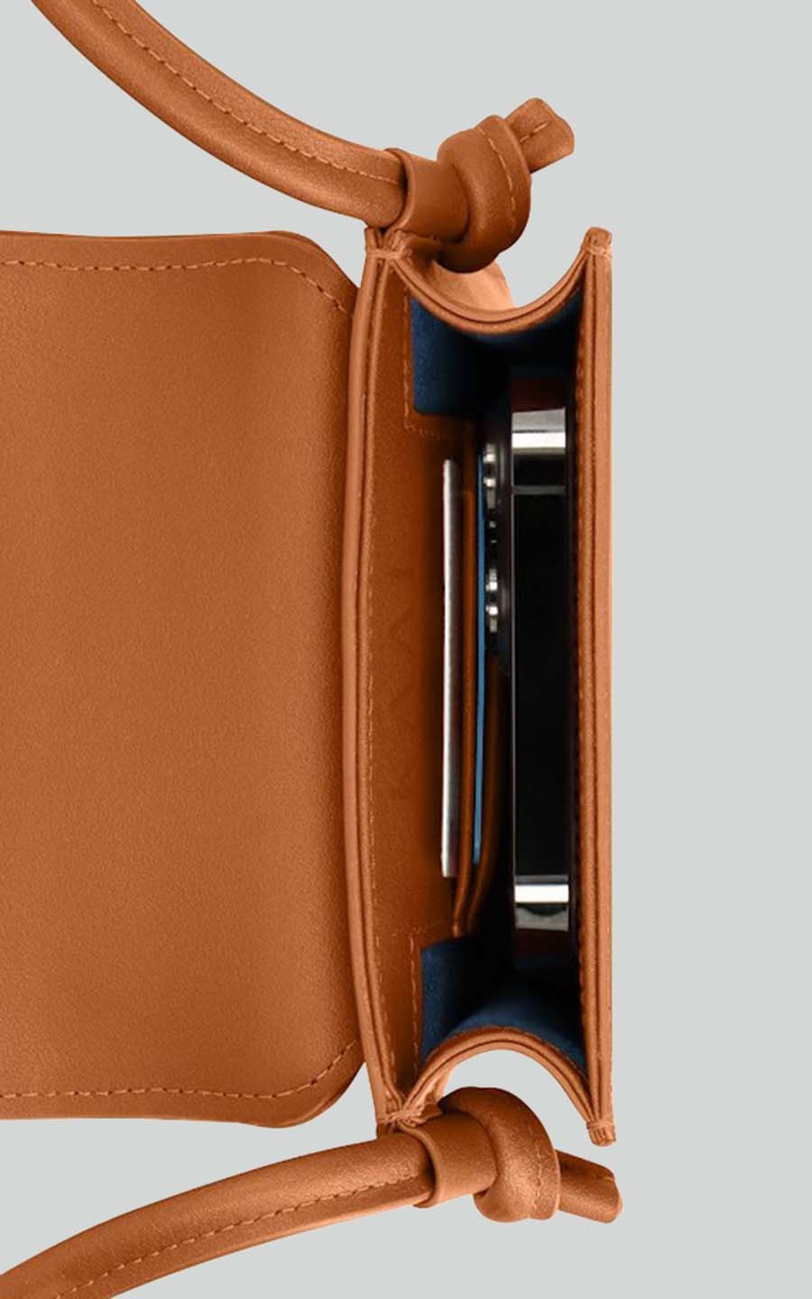 Cognac Cross body image