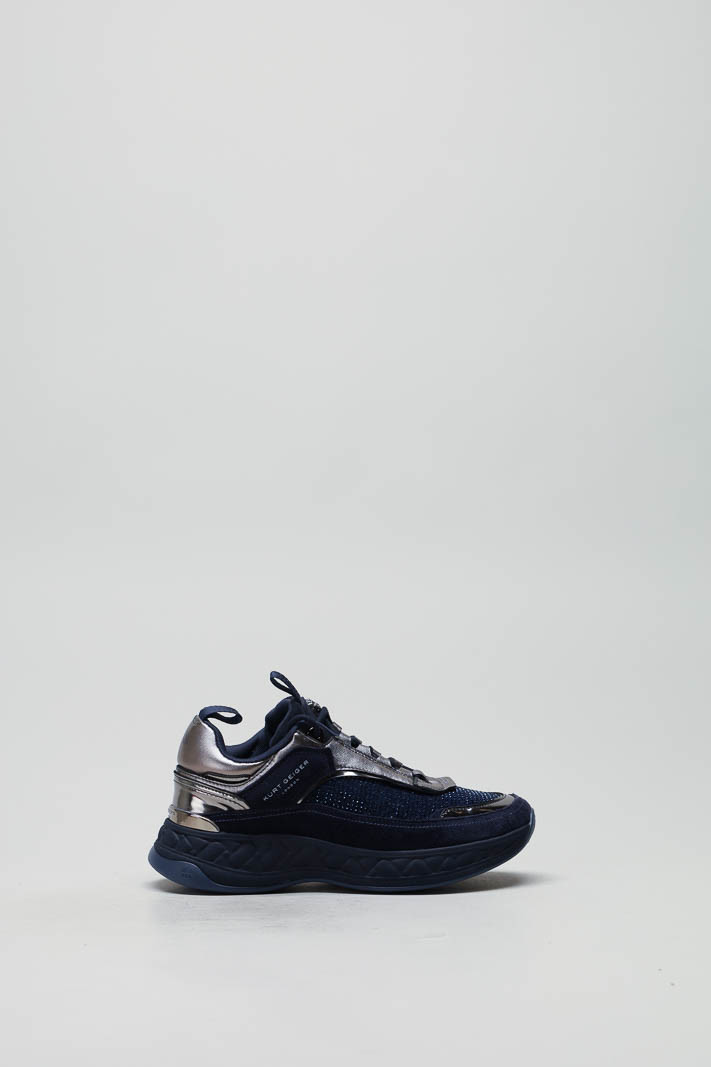 Donkerblauw Sneaker