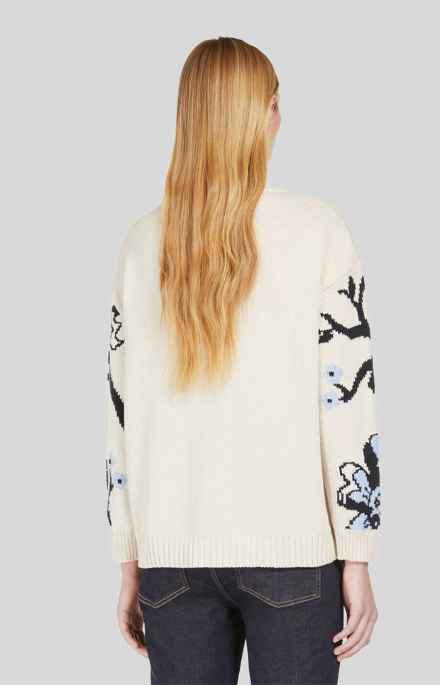 Ecru Sweater/trui image