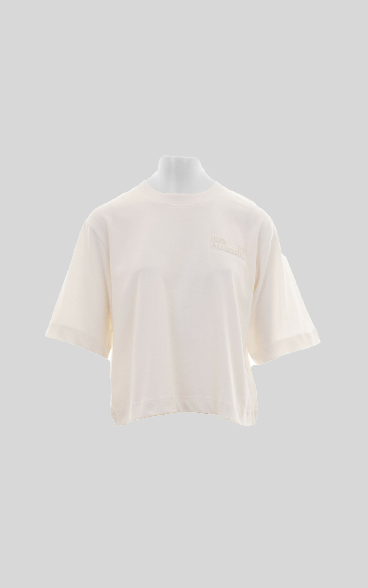 Wit T-shirt/top