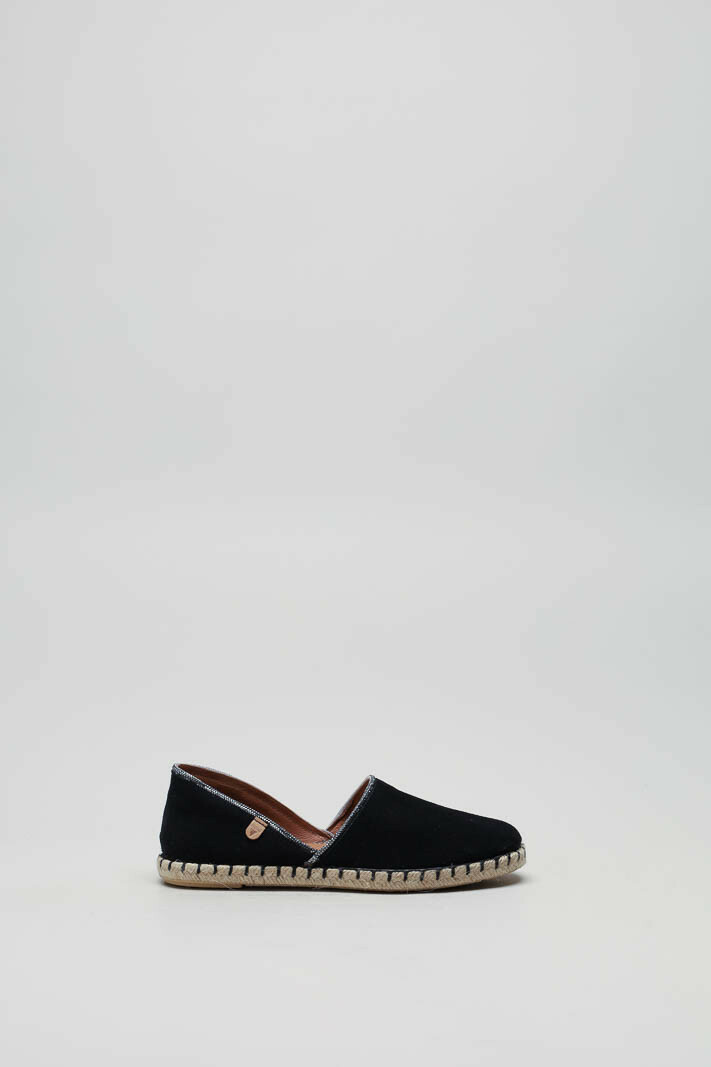 Zwart Espadrille