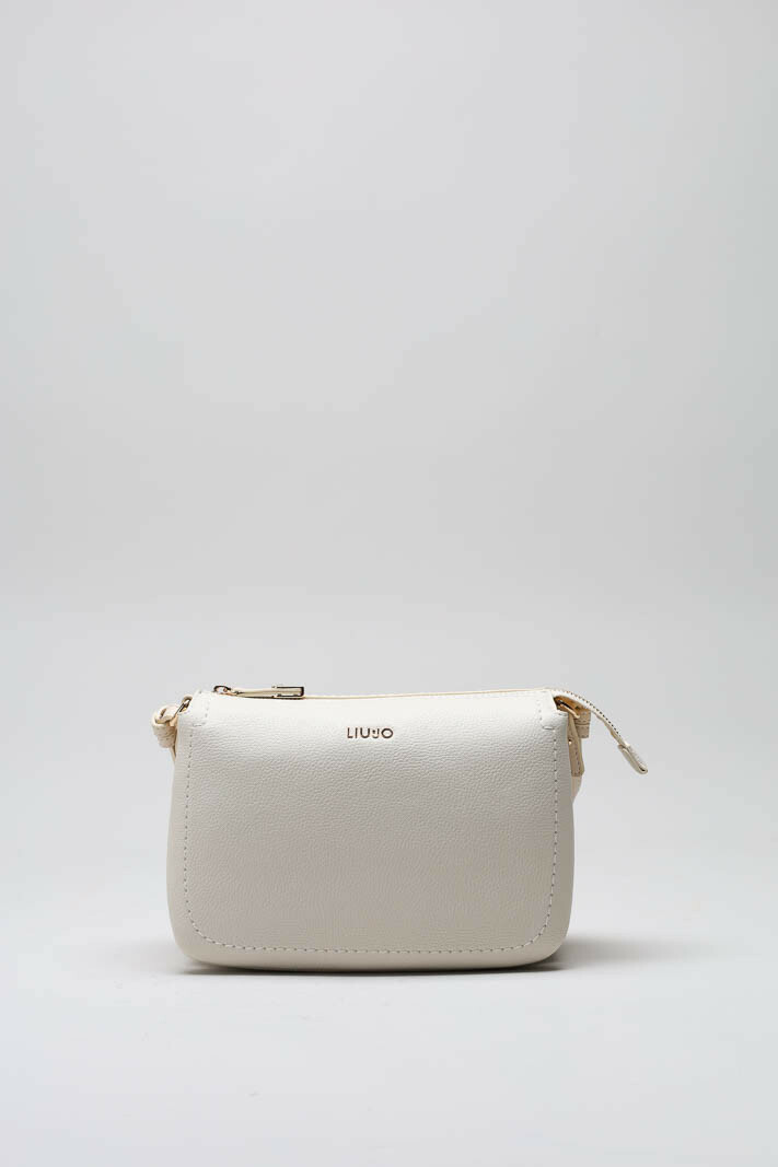 Lichtbeige Cross body