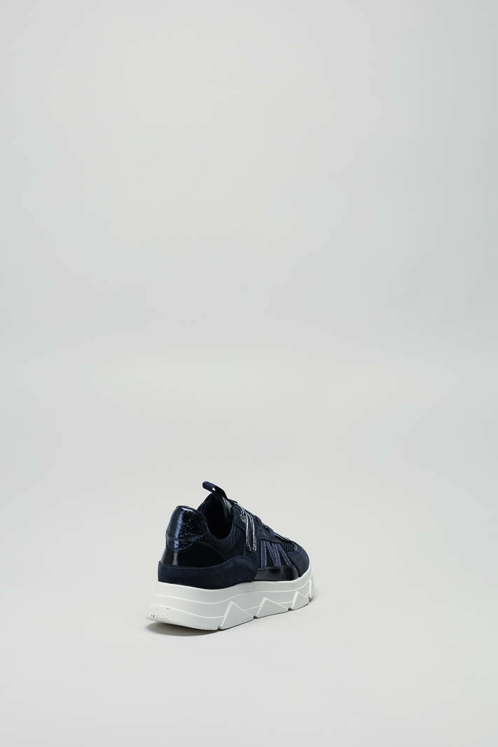 Blauw Sneaker image