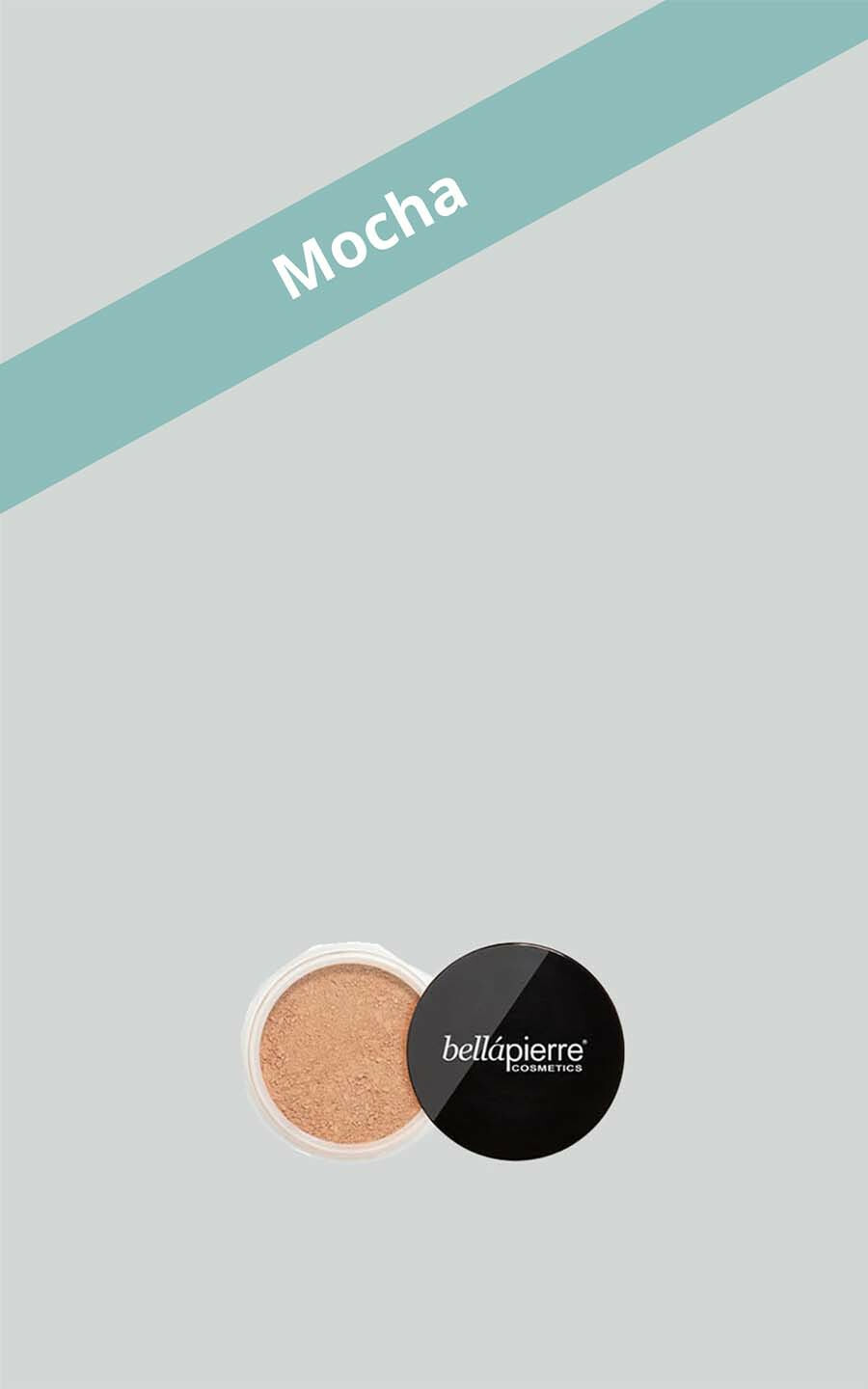 Loose mineral foundation