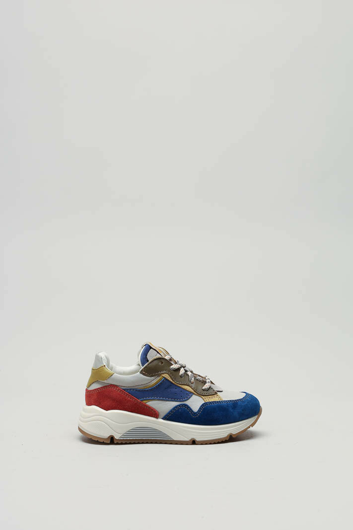 Blauw Sneaker image