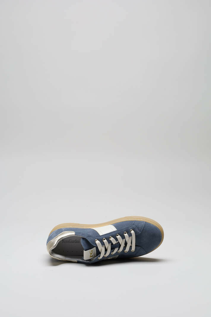 Blauw Sneaker image