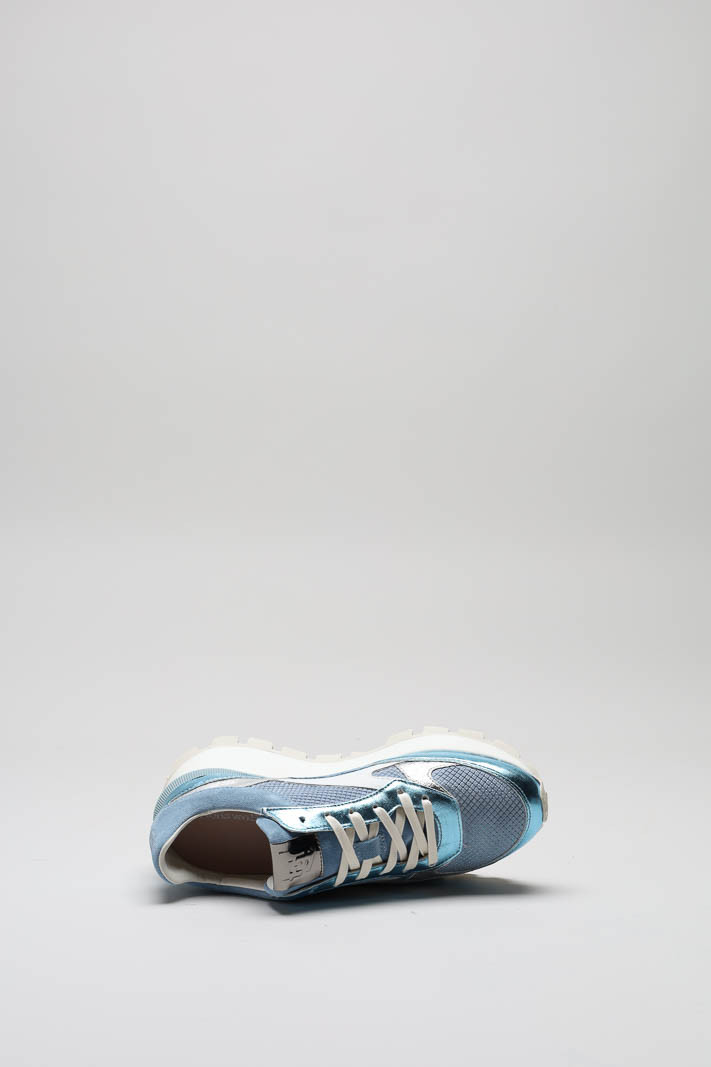 Blauw Sneaker image