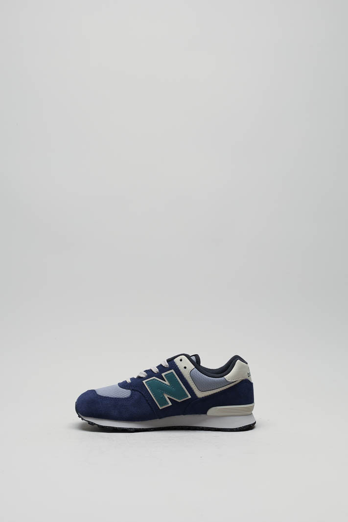 Blauw Sneaker image