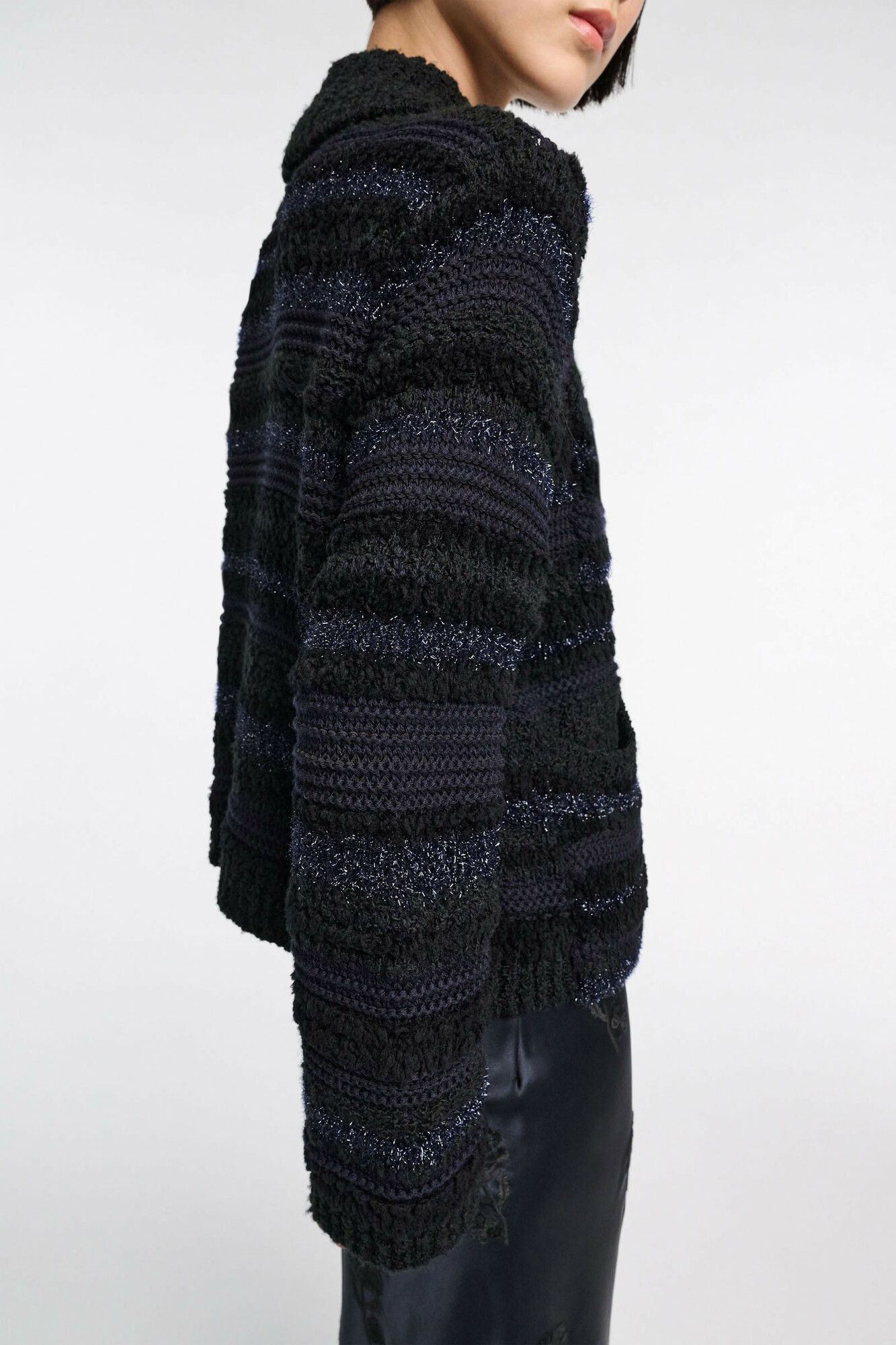 Blauw Cardigan image